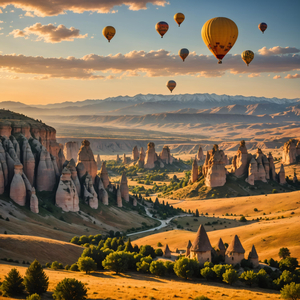 Whispers of Cappadocia
