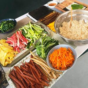 김밥러버 모두 함께