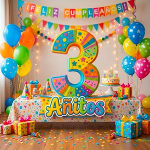 Feliz Cumpleaños 3 Años Las Mañanitas