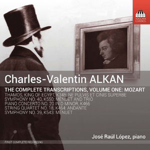 Piano Concerto No. 20 in D Minor, K. 466 (arr. C-V. Alkan for piano):II. Romanza