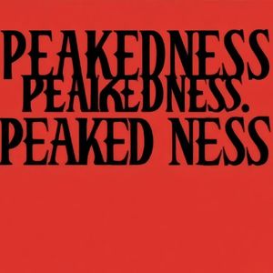 PEAKEDNESS