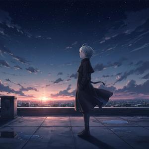 夜明けの片隅で