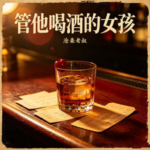管他喝酒的女孩