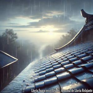 Lluvia Suave en el Tejado, Tranquilidad en una Noche Lluviosa