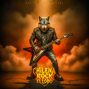 Chilena Rock El Lobo