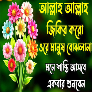 আল্লাহ আল্লাহ জিকির কর ওরে মানুষ বুঝলানা জিকির