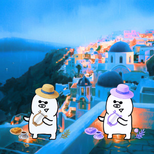 Cobblestone Path Walk