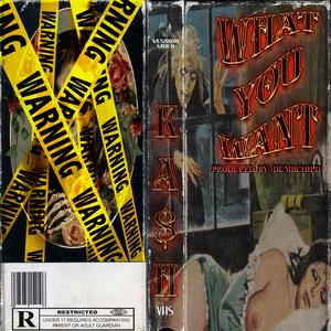 WHAT YOU WANT (feat. Dumbchild)