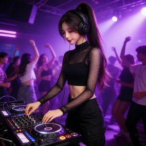 夜雨中的迈巴赫