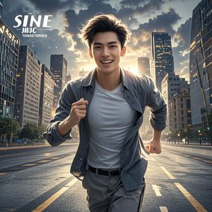 逆着光奔跑-黎明太阳