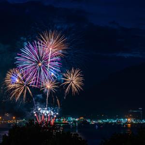 庭院里的烟花（demo）