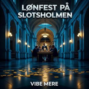 LØNFEST PÅ SLOTSHOLMEN