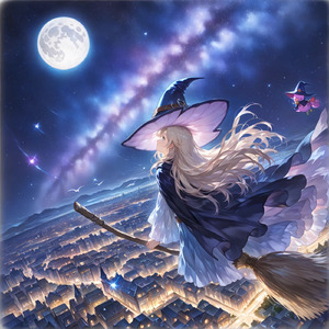 この風が運ぶ想いを-流星の魔女-