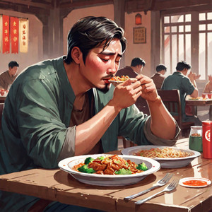 Car Ride In Chinatown