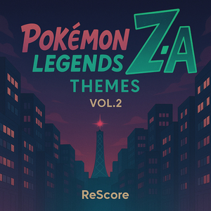 Lumiose City Night (From "Pokémon Legends: Z-A")