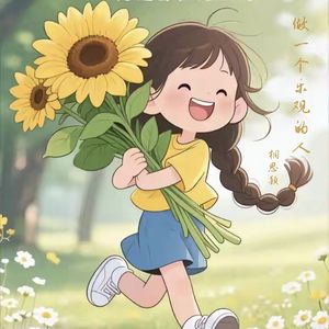 做一个乐观的人