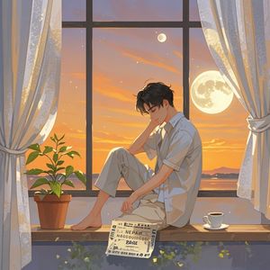 晚风寄信