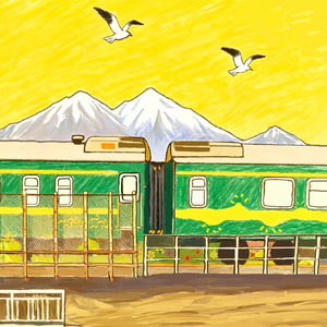 开往昆明的列车上