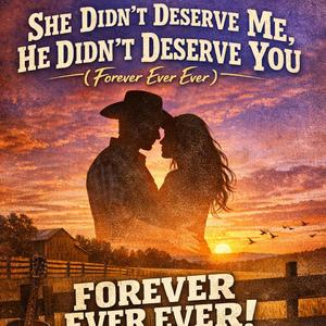 She Didn't Deserve Me He Didn't Deserve You