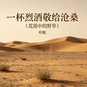 一杯烈酒敬给沧桑（荒漠中的野草）
