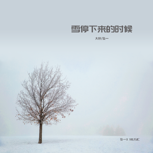 雪停下来的时候