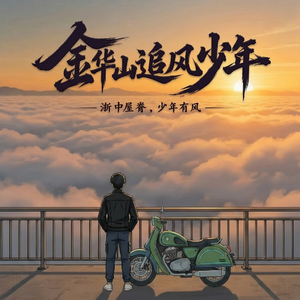 摩托少年与金华山