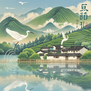 美在横河山水间