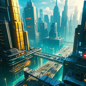 The Light of the City