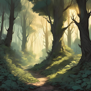 EphemeralLuster 木漏れ日が紡ぐ森の夢幻的な物語