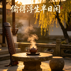 偷得浮生半日闲 伴奏