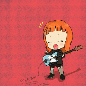 rockstar! (like hayley)