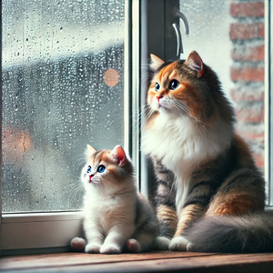 猫たちのホリデー