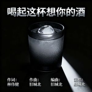 喝起这杯想你的酒（新版） 伴奏