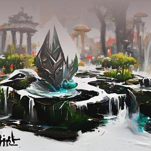 あてのない旅の途中で