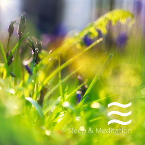 Calming brown noise for meditation