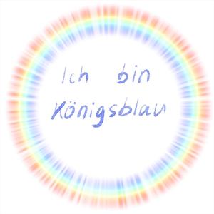 Ich bin Königsblau