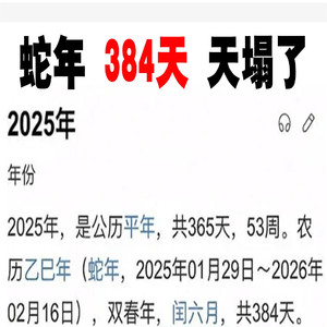 蛇年384