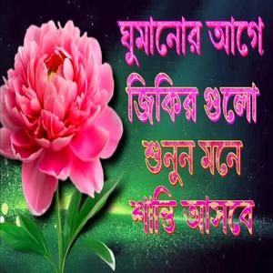 ঘুমানোর আগে জিকির গুলো একটি বার শুনুন ইনশাআল্লাহ মন ভালো হয়ে যাবে