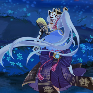 【原神】相聚欢（神里绫华角色曲）