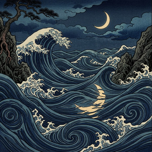 Neon Veins Midnight Pulse