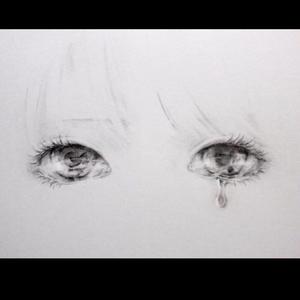 怕你为自己流泪