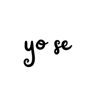 yo se