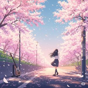 桜時雨