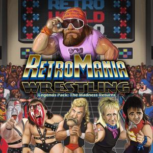 Welcome To RetroMania Wrestling (Title Screen)