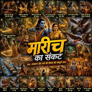 मारीच का संकट-छल अपहरण और धर्म की, विजय की संपूर्ण कथा