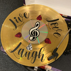 Live, Love and Laugh