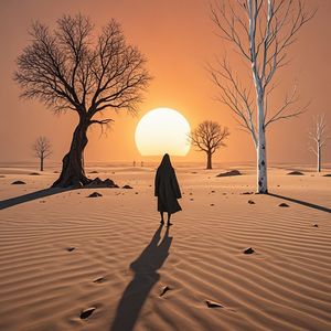 风沙掩埋的路-SKy