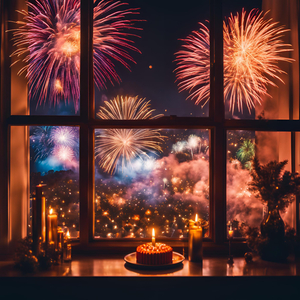 Orchestral Midnight Countdown to Begin the New Year with Majestic Sound