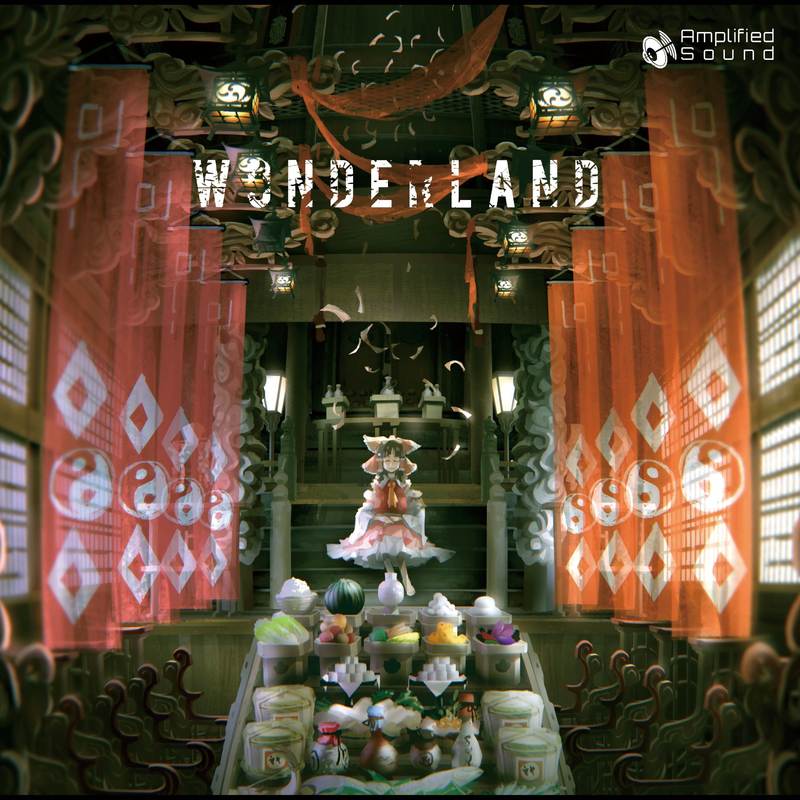 Wonderland封面