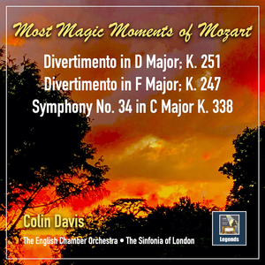 Divertimento No. 10 in F Major, K. 247 "Lodron Night Music No. 1":II. Andante grazioso